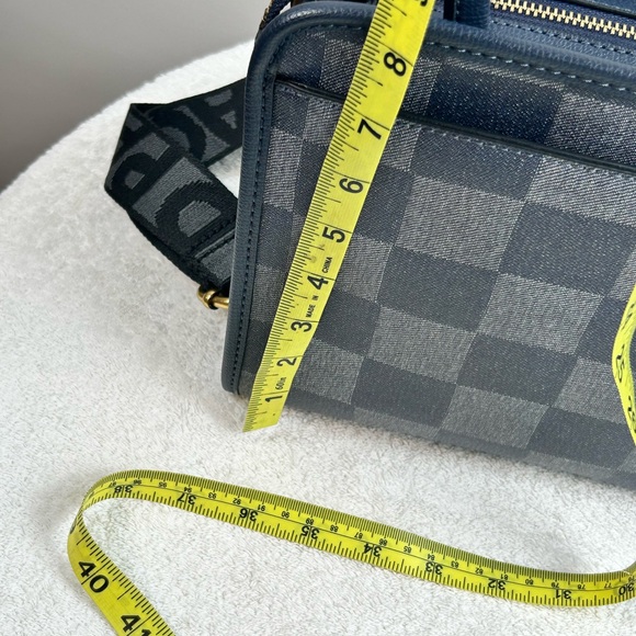 Karl Lagerfeld Blue Crossbody Satchel Bag NWT - Picture 8 of 16